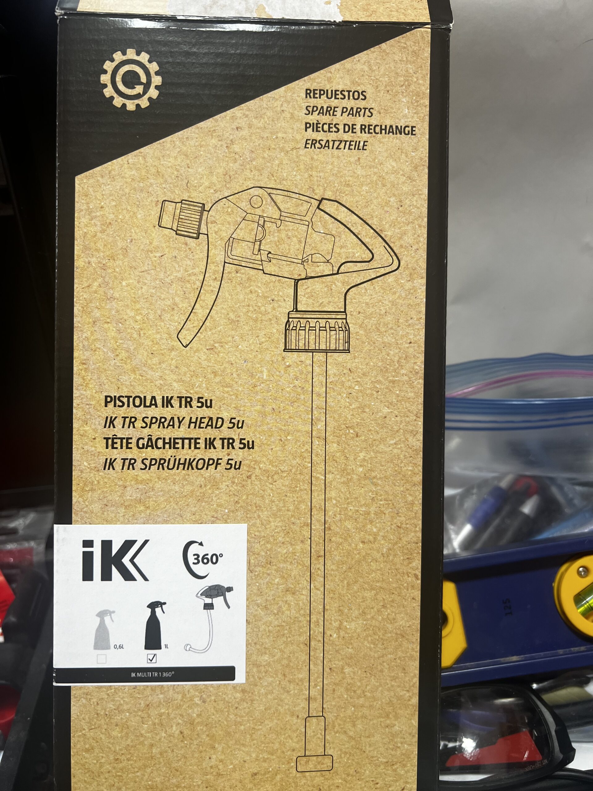 IK MULTI TR1 360 SPRAY HEAD